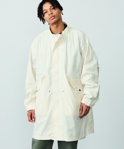 Alpha Industries（アルファインダストリーズ）の「M-65コート（モッズ