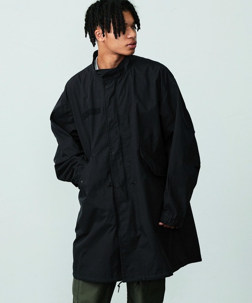 Alpha Industries（アルファインダストリーズ）の「M-65コート（モッズ