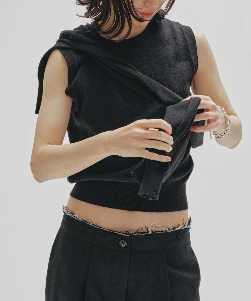 TODAYFUL（トゥデイフル）の「TODAYFUL 2set Useful Knit 12420522