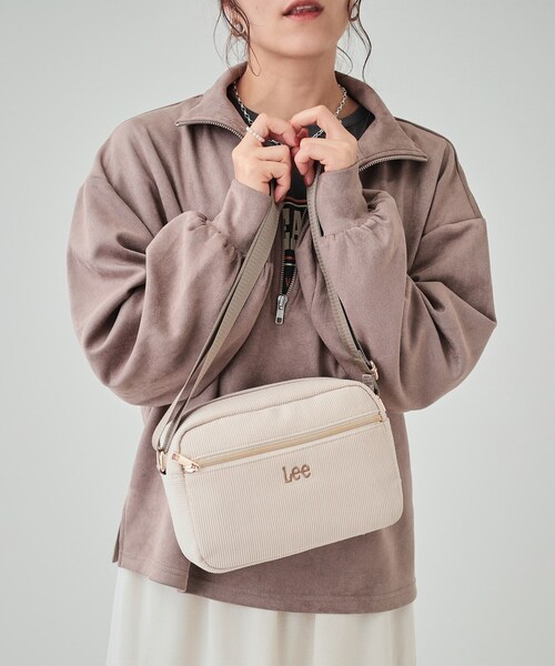 Lee（リー）の「◇【Lee別注】フロントファスナーポケットショルダー