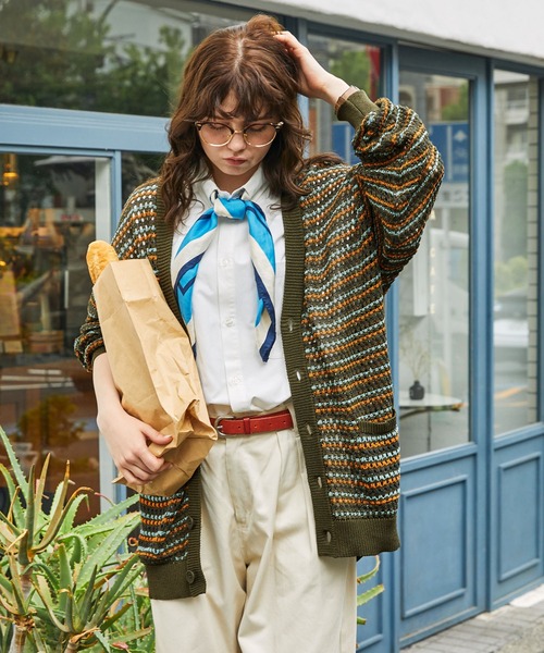 MONO-MART LADY'S（モノマートレディース）の「透かし編みマルチ