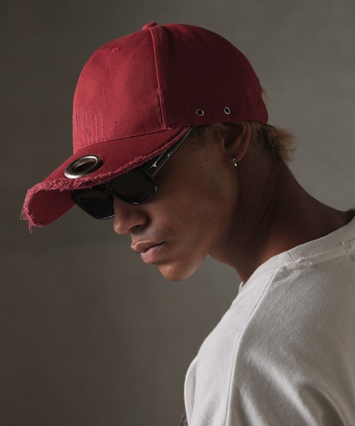 GRANCY（グランシー）の「【GRANCY】EyeletDesign DamageCap