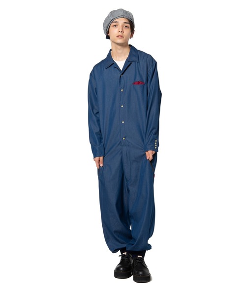 glamb ダメージ加工 ジャンプスーツ glamb ダメージ加工 ジャンプスーツ