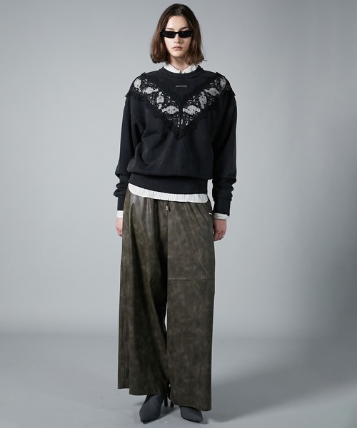 PRANK PROJECT（プランクプロジェクト）の「レーススウェット/Lace