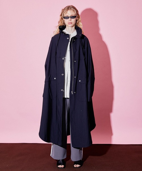MAISON SPECIAL（メゾンスペシャル）の「Twist Button Maxi Mods Coat
