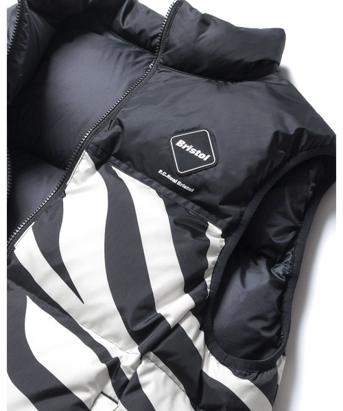 F.C.Real Bristol（エフシーレアルブリストル）の「DOWN VEST（ダウン