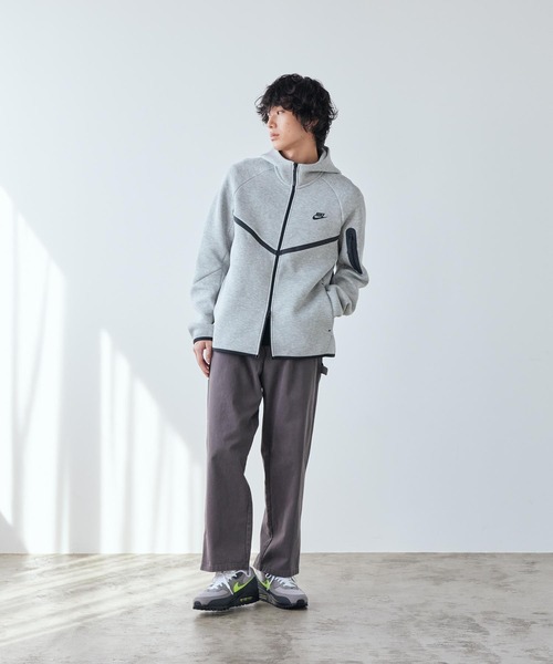 セットアップ対応商品》ナイキ テック メンズ フルジップ ウィンド