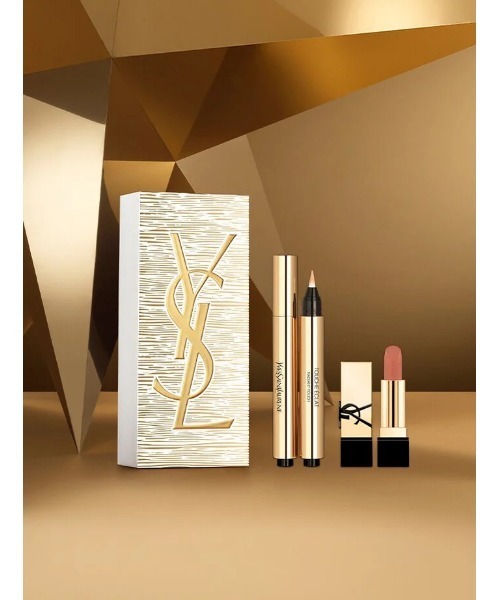 ホリデー数量限定】YSL ラディアント タッチセット（コスメキット