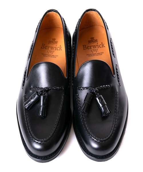 Berwick バーウィック タッセル ローファー 4340 ダイナイトソール