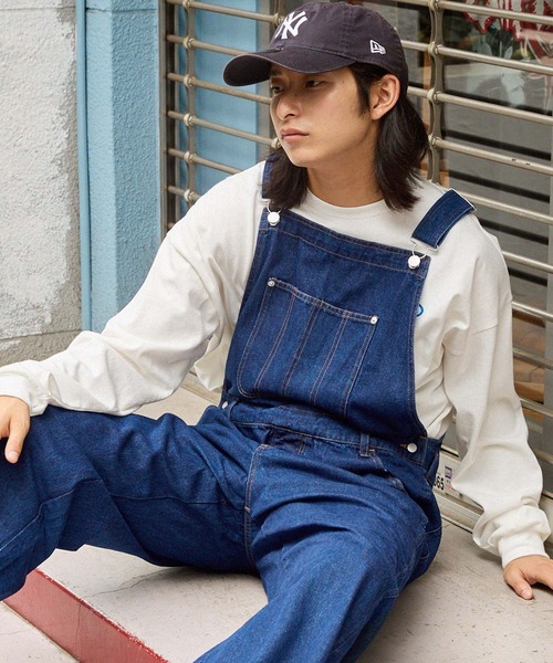 Mark Gonzales（マーク・ゴンザレス）の「デニムオーバーオール