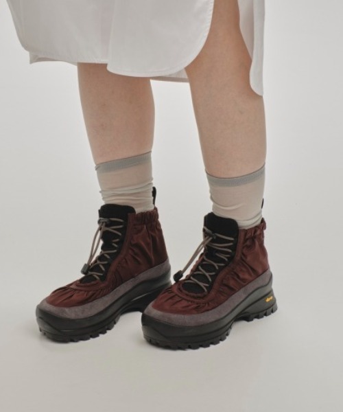 セール】Vibramsole Drawstring Sneakers（スニーカー）｜TODAYFUL