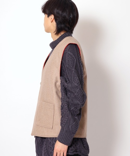 orSlow（オアスロウ）の「orSlow/オアスロウ REVERSIBLE WOOL MELTON