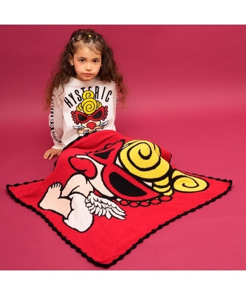 HYSTERIC MINI（ヒステリックミニ）の「ANGEL MINI シェニール