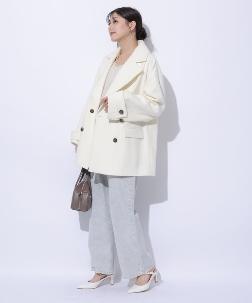 Mystrada（マイストラーダ）の「Pコート（ダウンジャケット/コート