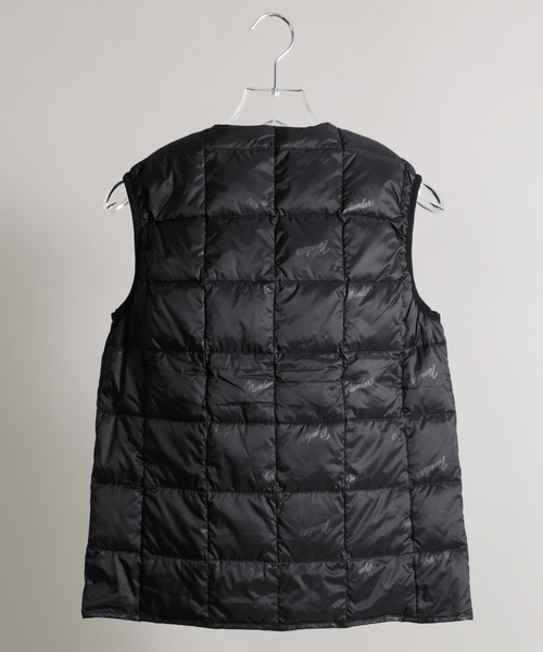 Number (N)ine ブラックダウンベスト size3 ダウンベスト