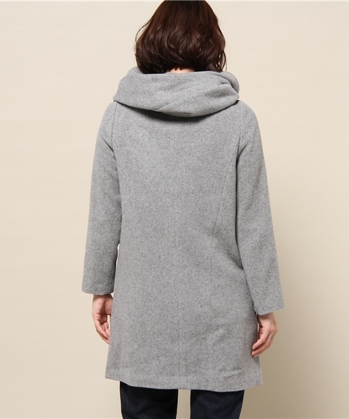 allureville（アルアバイル）の「ウールビッグフードコート（その他