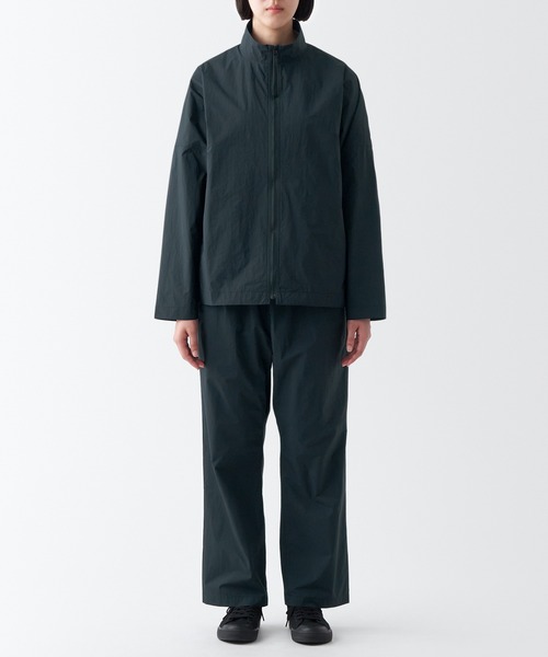 無印良品（ムジルシリョウヒン）の「撥水防風ブルゾン（その他アウター