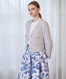 ANAYI｜アナイのジャケット/アウター（ツイード）通販 - ZOZOTOWN