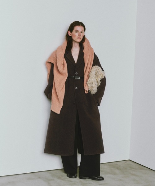 Wool Over Coat（ステンカラーコート）｜TODAYFUL（トゥデイフル）の