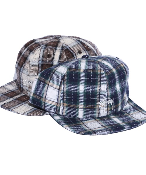 STUSSY（ステューシー）の「STUSSY/ステューシー FLANNEL PLAID STOCK