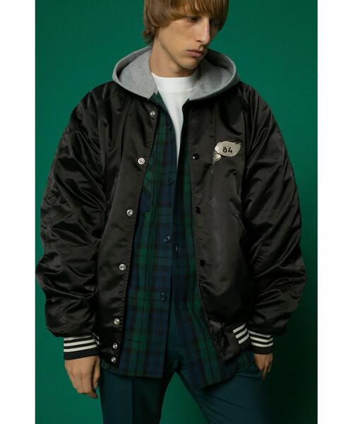 SKOOKUM（スクーカム）の「＜SKOOKUM × monkey time＞ NYLON SATIN