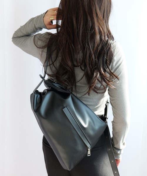 セール】DEVICE 2way ボディデザイン ショルダーバッグ ボディバッグ