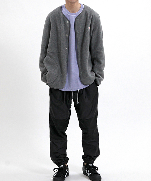 DANTON（ダントン）の「[DANTON/ダントン] フリースノーカラー