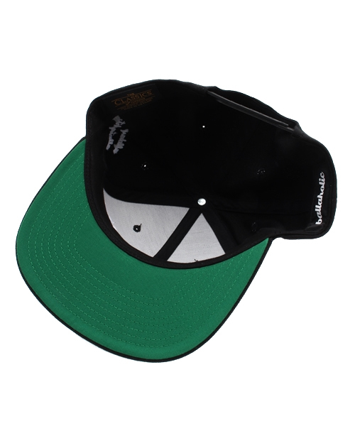 styles（スタイルス）の「ユニセックス ボーラホリック ロゴ スナップ