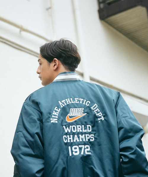 NIKE（ナイキ）の「ナイキ ダグアウト メンズ ルーズ サテン