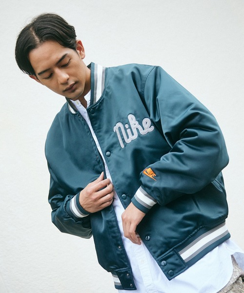 NIKE（ナイキ）の「ナイキ ダグアウト メンズ ルーズ サテン