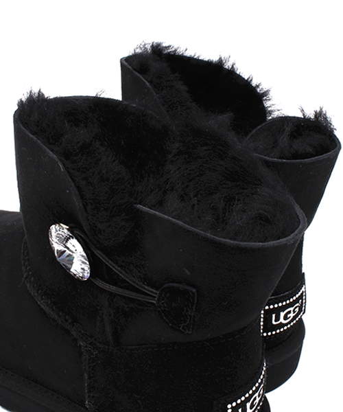 UGG（アグ）の「UGG/ W Mini Bailey Button Bling（ブーツ）」 - WEAR
