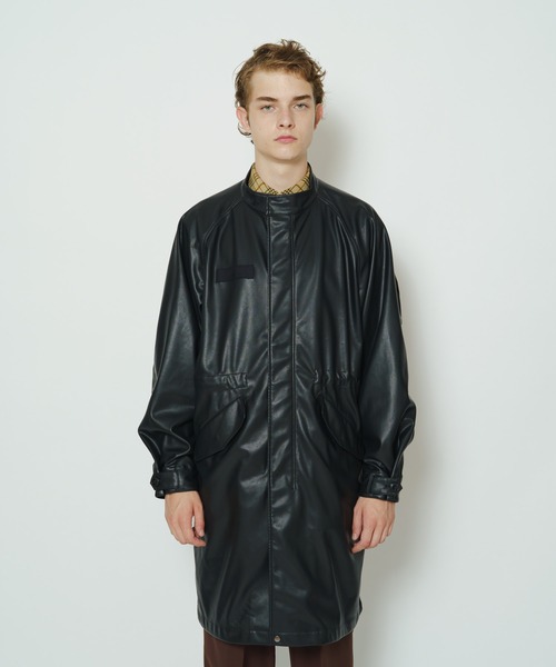 CIAOPANIC（チャオパニック）の「□シンセティックレザーM-65モッズ