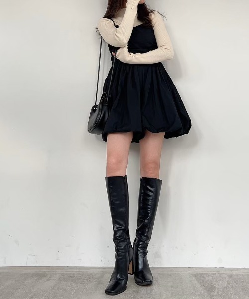 ACYM（アシーム）の「Betty slim long ブーツ（ブーツ）」 - WEAR