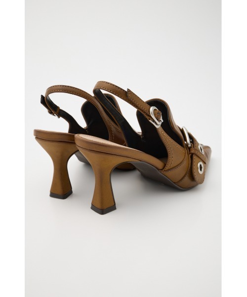 MOUSSY（マウジー）の「【25年AW新作】BELTED ミュール（パンプス