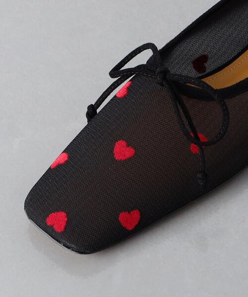 Pippichic（ピッピシック）の「＜PIPPICHIC＞スクエア ハート AMBER