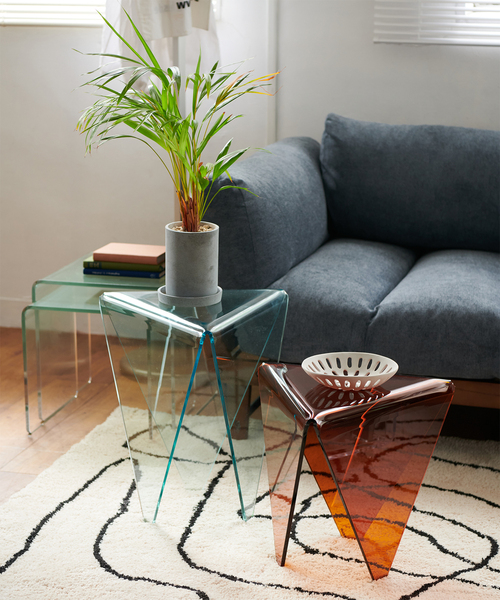 APTONE/アプトン】 FOLDY TRIANGLE M サイドテーブル（家具）｜journal