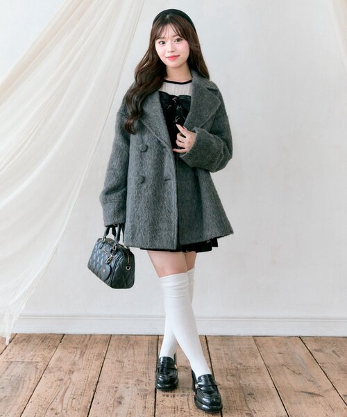 TwinkleCollection】シャギーコート（その他アウター）｜OLIVE des