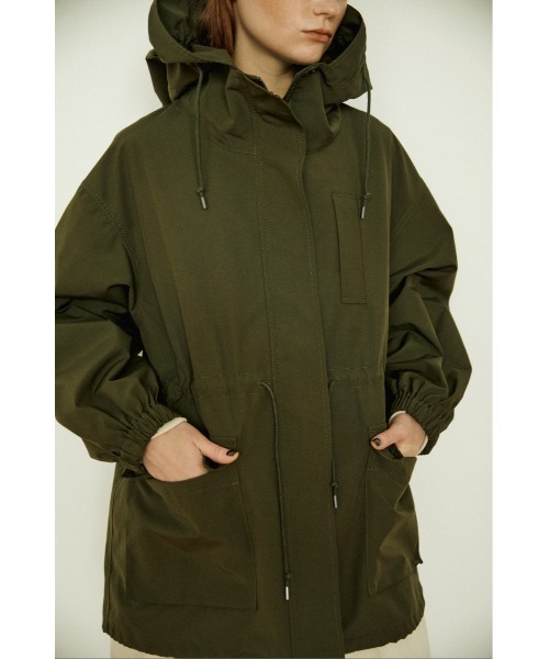 BLACK BY MOUSSY（ブラックバイマウジー）の「short mods coat