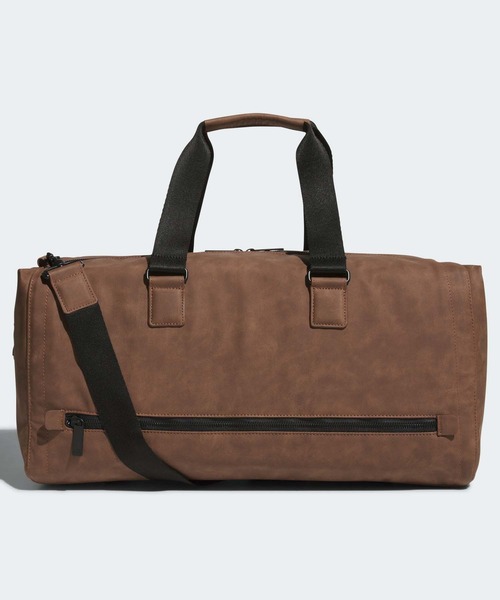 adidas（アディダス）の「シューズポケット付き 合成皮革 ボストン