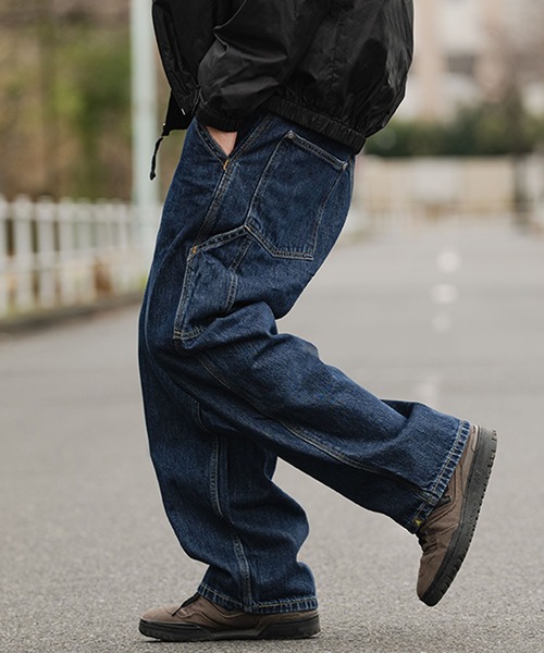 セール】Levi's/リーバイス SILVERTAB(TM) バギーカーペンター デニム