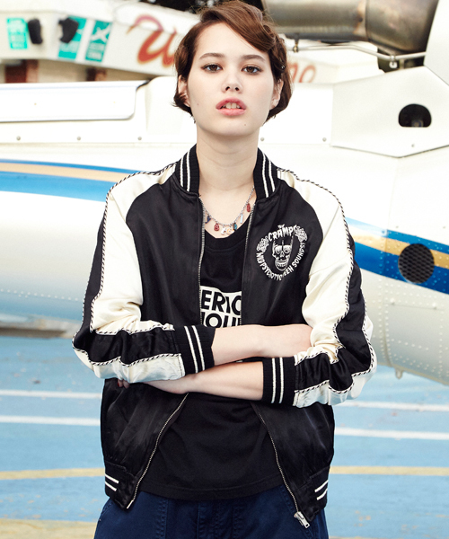 HYSTERIC GLAMOUR（ヒステリックグラマー）の「CR/WHAT'S BEHIND THE