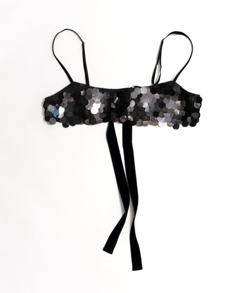 MAISON SPECIAL（メゾンスペシャル）の「Multi Way Sequin Bustier