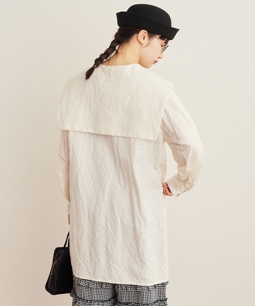 fig London（フィグロンドン）の「Sebastian BL（シャツ/ブラウス