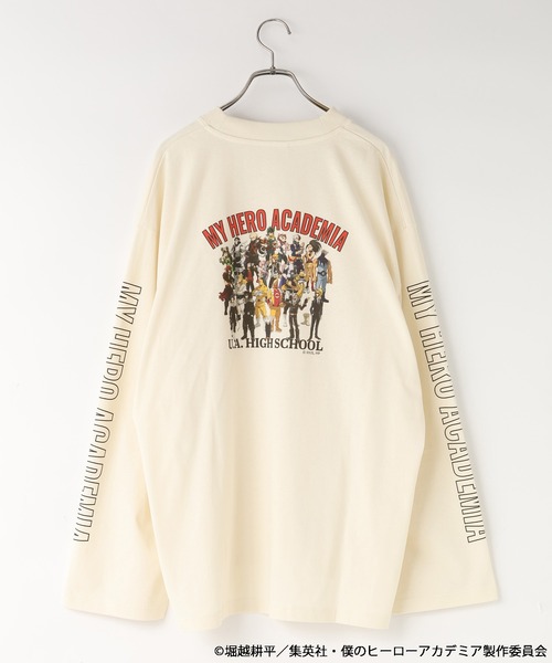 セール】【160-170サイズ】【僕のヒーローアカデミア】プリントTLS
