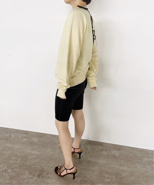 EDIT. FOR LULU（エディットフォールル）の「miller×lulu スウェット