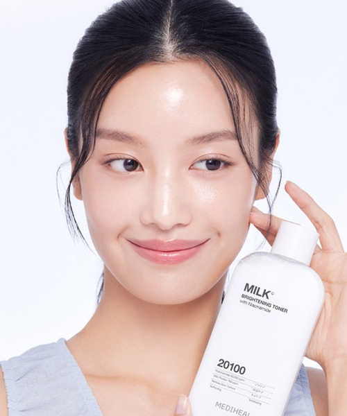 セール】MEDIHEAL ミルクブライトニングトナー（化粧水）｜MEDIHEAL