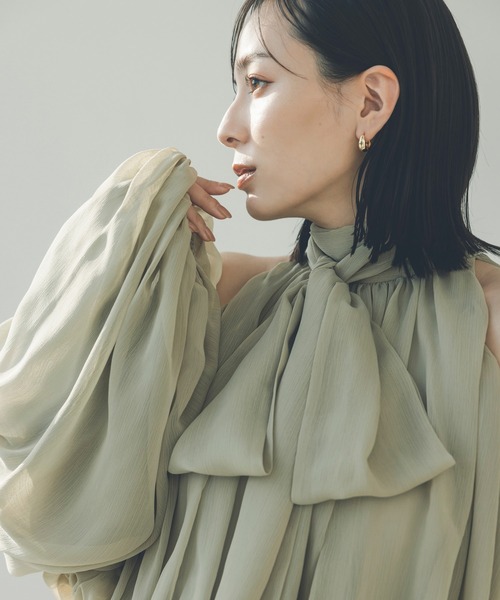 anuans（アニュアンス）の「【ZOZO限定カラー】シフォンボリューム