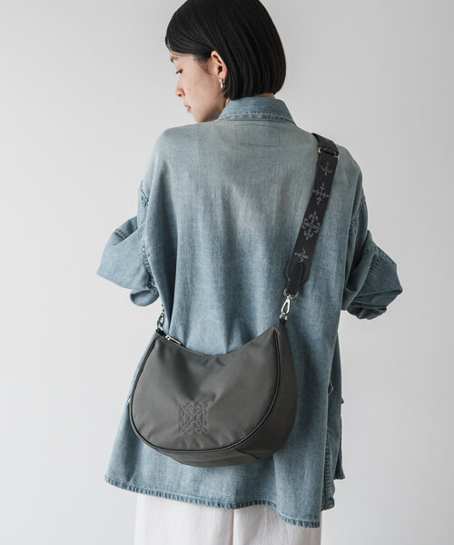 コーデュラナイロン2WAYショルダーバッグ（ショルダーバッグ）｜russet