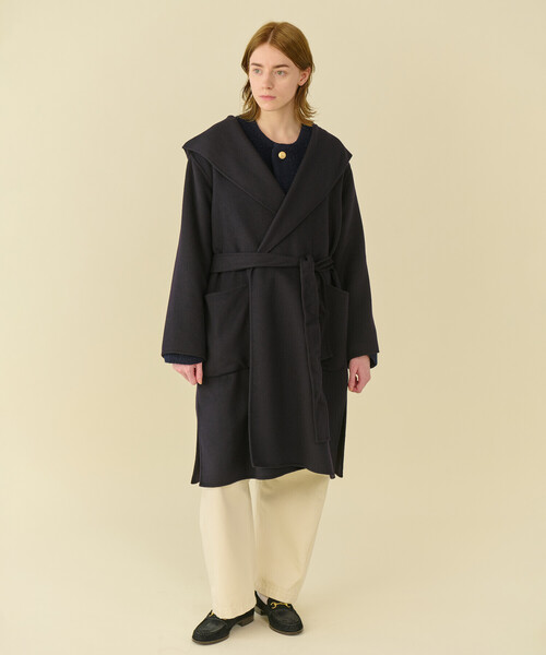 ORCIVAL（オーシバル）の「ORCIVAL | フードロングコート WOMEN