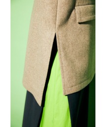 ENFOLD（エンフォルド）の「メルトン スクエアカラーBOXコート（その他